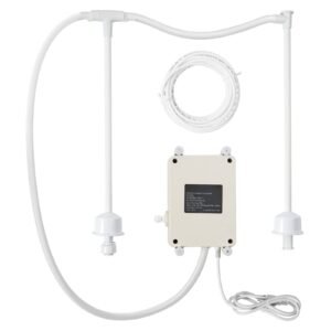 bottled water dispenser pump system, 2x5 gallon dispensing system, automatic electric water dispenser, double pipe water jug pump, compatible use with coffee/tea machine, refrigerator, ice maker