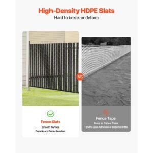 bottom locking privacy slats double wall vertical bottom locking slats with wings for chain link fence high density hdpe chain link slats ideally fit 6 high fence for garden and farmblack 2.jpg