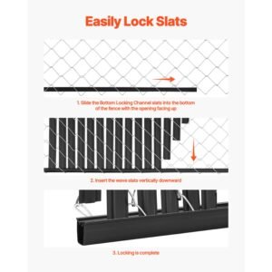 bottom locking privacy slats double wall vertical bottom locking slats with wings for chain link fence high density hdpe chain link slats ideally fit 6 high fence for garden and farmblack 5.jpg