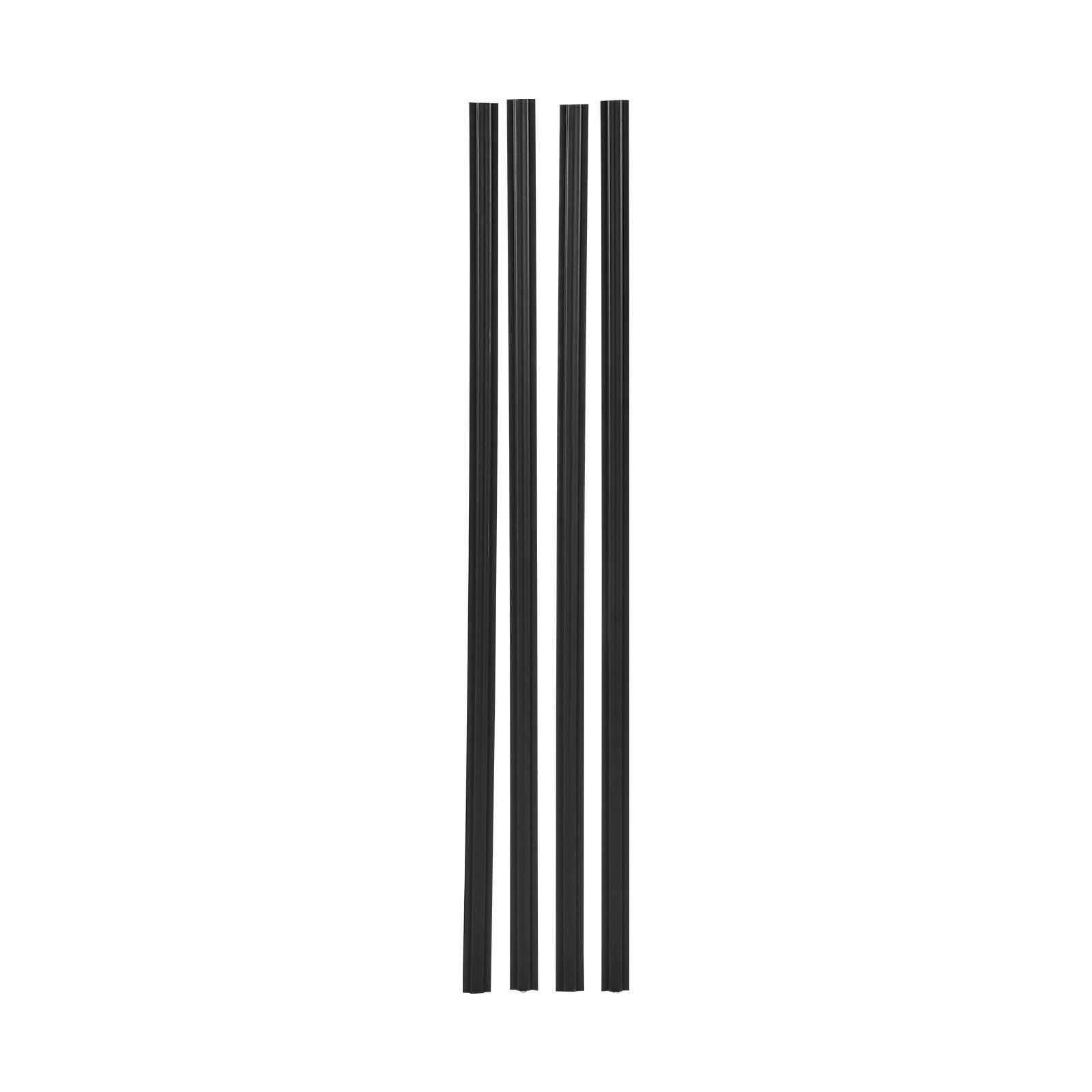 bottom locking privacy slats double wall vertical bottom locking slats with wings for chain link fence high density hdpe chain link slats ideally fit 6 high fence for garden and farmblack.jpg