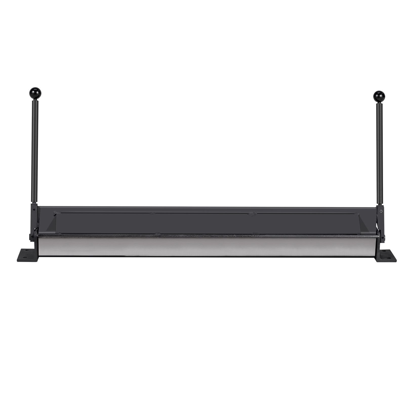 box and pan brake, 30 in sheet metal bending brake, 18 gauge capacity, 0 135 degree adjustable, metal bender machine, no wobbling, heavy duty aluminum folder for precise batch bending