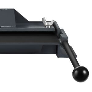 box and pan brake, 36 inch, 0 130 degrees sheet metal bending brake, portable mini metal bender with 20 gauge low carbon steel 14 gauge aluminum capacity power handle, for metal bending