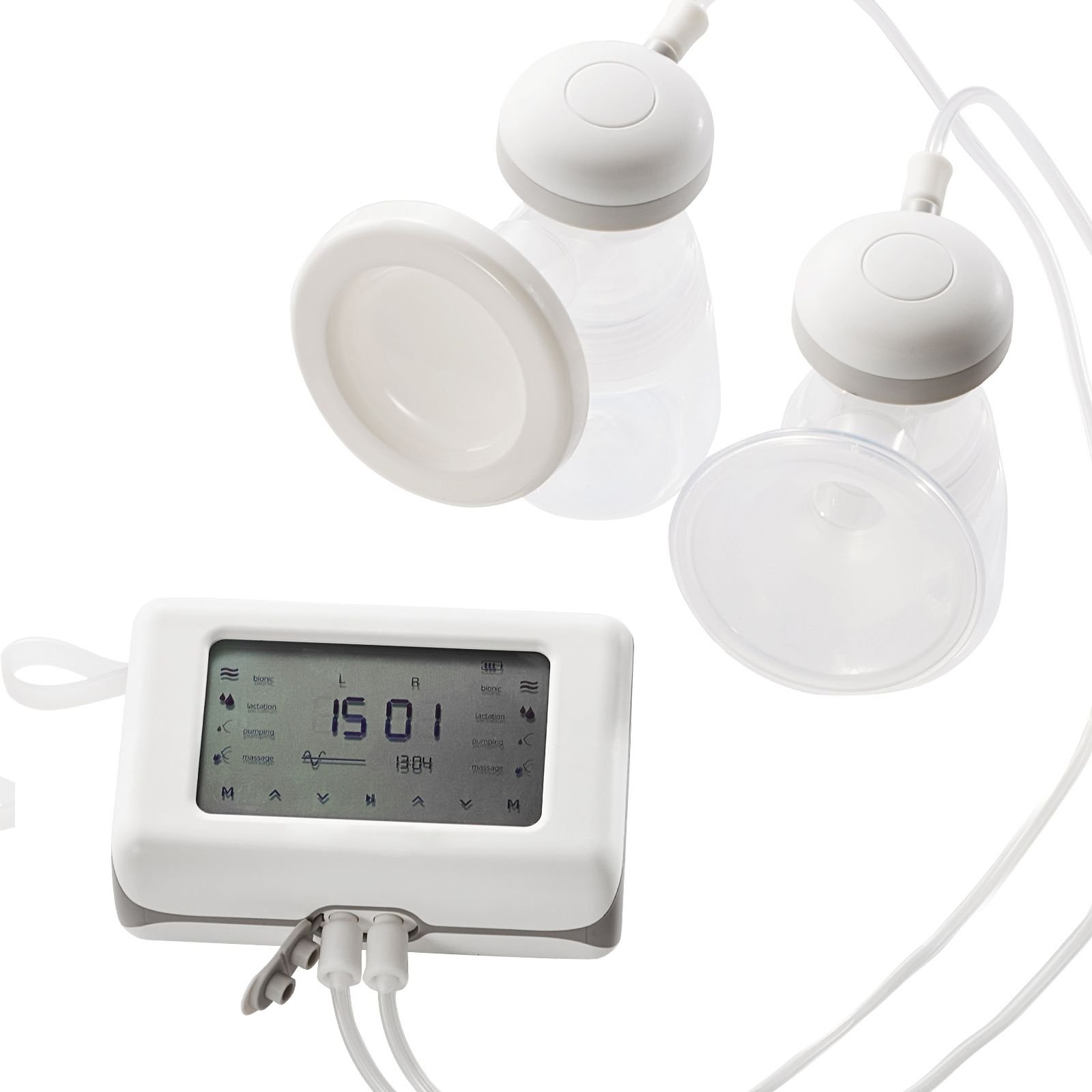 breast pump, single/double adjustable electric breast pumps, 4 modes & 9/15 levels, reciprocating piston pumps, 4000mah anti backflow breastfeeding pump with 300mmhg high suction, 18/22mm flange