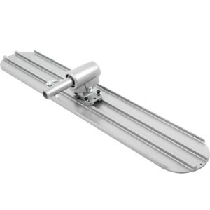 bull float magnesium concrete float 48 x 8" round end concrete float tool cement tool bull concrete kit bull float with 4 float handle bull float bracket concrete tools finishing bull float