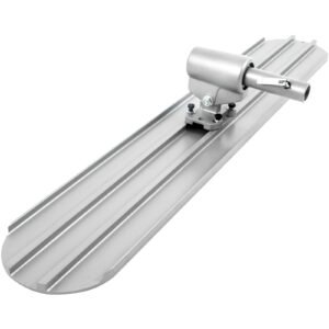 bull float magnesium concrete float 48 x 8" round end concrete float tool cement tool bull concrete kit bull float with 4 float handle bull float bracket concrete tools finishing bull float