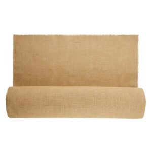 burlap fabric roll, 40' x 150 ft & 50 x 50 high density wide natural burlap fabric rolls, jute fabric burlap tree wrap roll, for decor, crafts, wedding, gardening, plant & tree winter covering