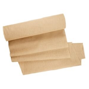 burlap fabric roll, 40' x 30 ft & 50 x 50 high density wide natural burlap fabric rolls, jute fabric burlap tree wrap roll, for decor, crafts, wedding, gardening, plant & tree winter covering