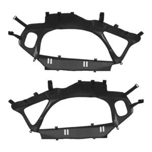 Cab Enclosure Upper Doors, Compatible with Can-Am Maverick X3 2-Seater 2017-2025, Soft Upper Doors, Windproof Upgraded Zipper UTV Soft Side Window Kit, Work with Side Mirrors and Windshields