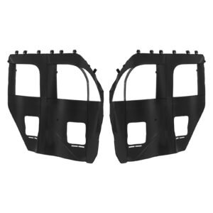 Cab Enclosure Upper Doors, Compatible with CFMOTO Uforce 1000 XL 2022-2024, Soft Upper Doors, Windproof Waterproof Upgraded Zipper UTV Soft Side Window Kit, Fit with Side Mirrors and Windshields