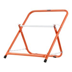 Cable Caddy, Heavy Duty Steel Frame, Spool Holder for Electrical Wires, Portable Wire Dispenser for Up to 20 in Diameter Spools, 100 lbs Capacity for Cable Reels, Electrical Industrial Retail