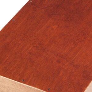 cajon box drum birch wood percussion instrument guitar strings with travel bag
