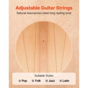 cajon box drum wooden percussion instrument drum with guitar strings birch wood