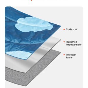camping blanket, large warm wearable stadium blanket, waterproof & windproof, polyester fiber, flame retardant, great for outdoors, picnics, hiking, sports events, travel, 75" x 52", printed
