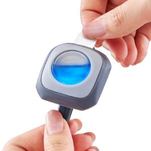 car air freshener, 6 pack new car scent vent clips, 4ml each, long lasting fragrance up to 180 days , adjustable intensity air fresheners for vehicles, compatible with various vehicle vents