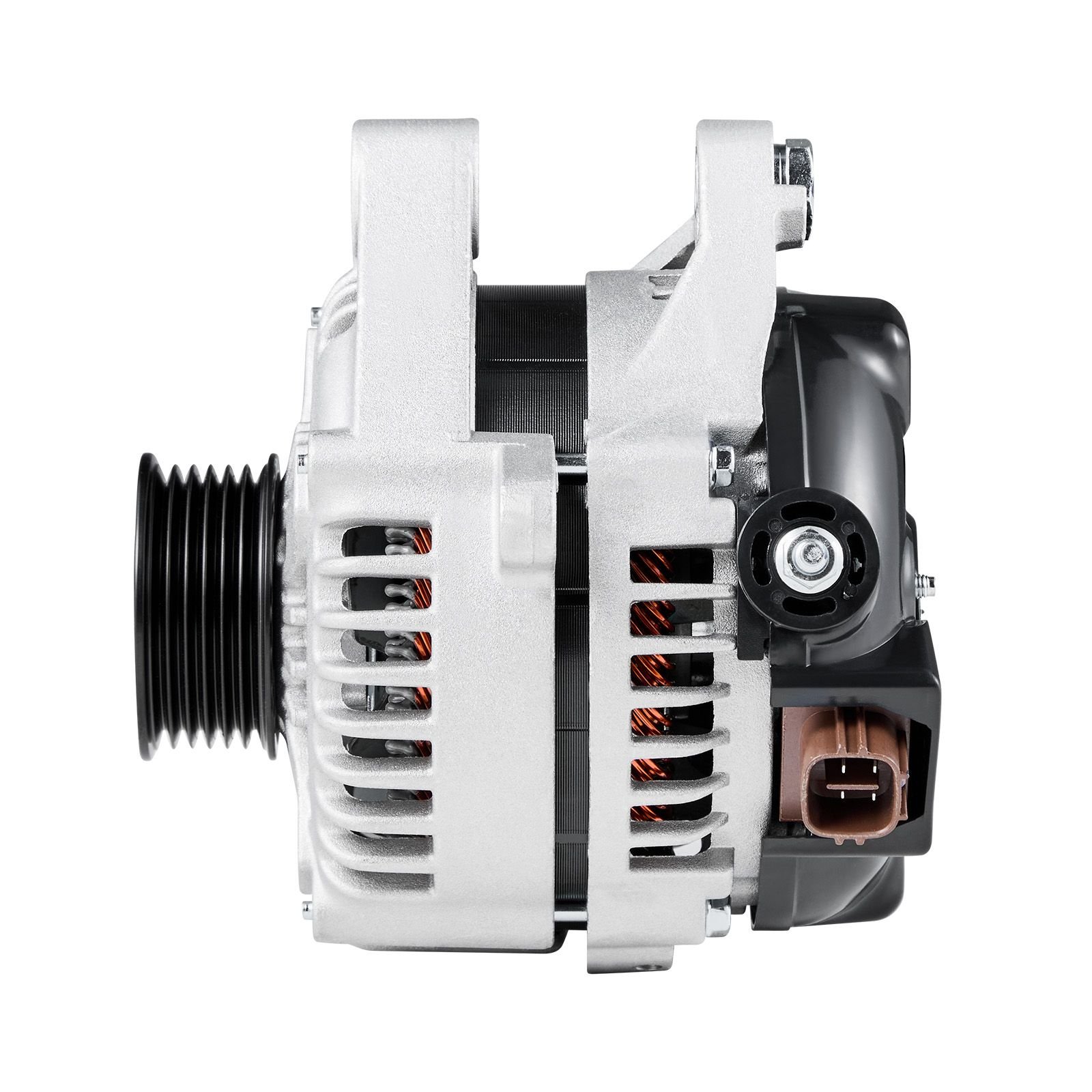 car alternator 11032, fit for toyota highlander v6 3.3l 2004 2007, sienna 2004 2006, lexus rx330 3.3l 2004 2006, automotive replacement alternator 27060 0a100, 27060 0a130, al3315x, 400 52140r