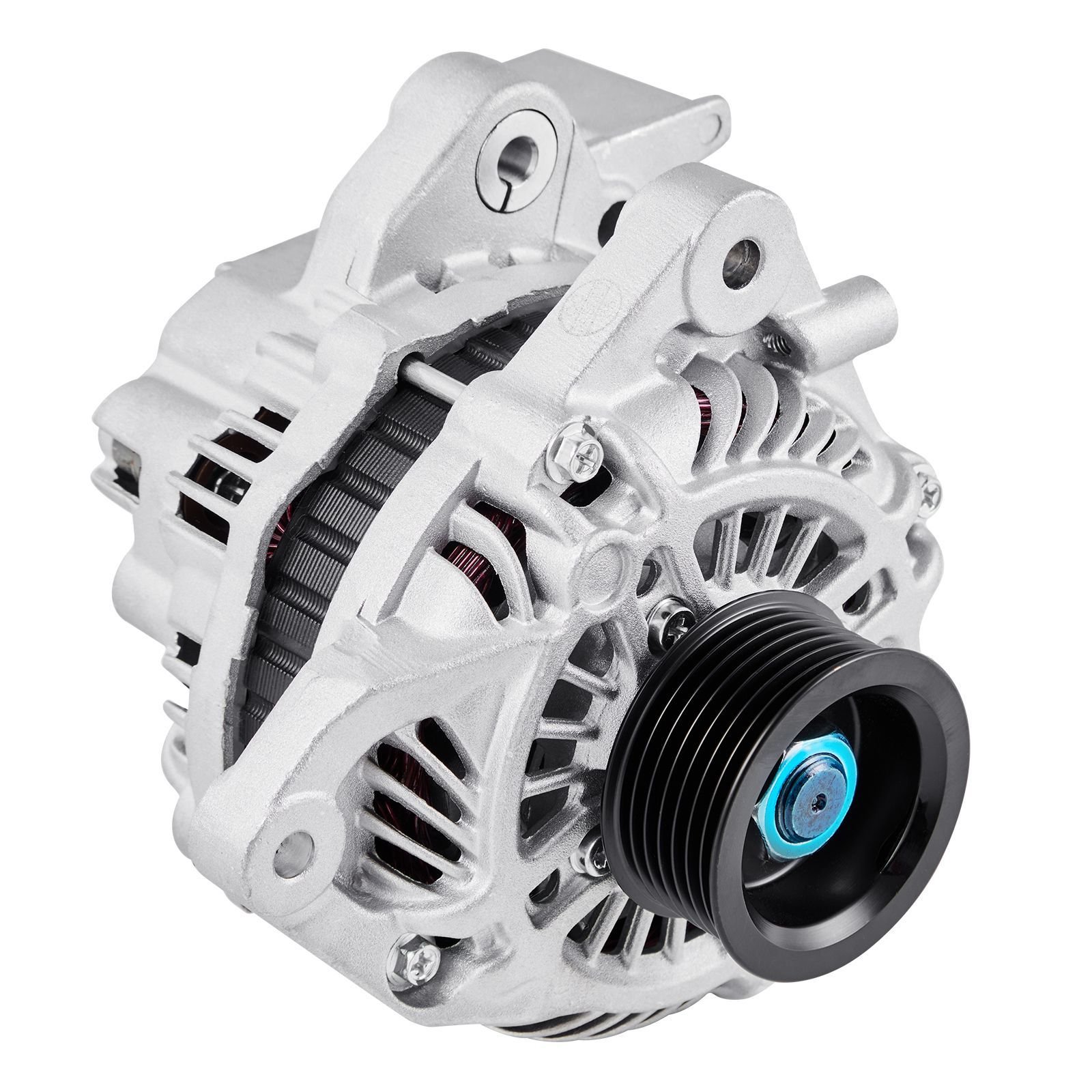 car alternator 11176, fit for honda civic 1.8l l4 2006 2008 2011, civic 1.8l l4 (mfi) 2009 2010, automotive replacement alternator 31100rnaa01, 31100rnaa012m2, 31100rnaa01rm, ahga67, a002tc1391