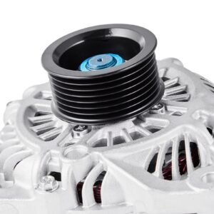 car alternator 11176, fit for honda civic 1.8l l4 2006 2008 2011, civic 1.8l l4 (mfi) 2009 2010, automotive replacement alternator 31100rnaa01, 31100rnaa012m2, 31100rnaa01rm, ahga67, a002tc1391