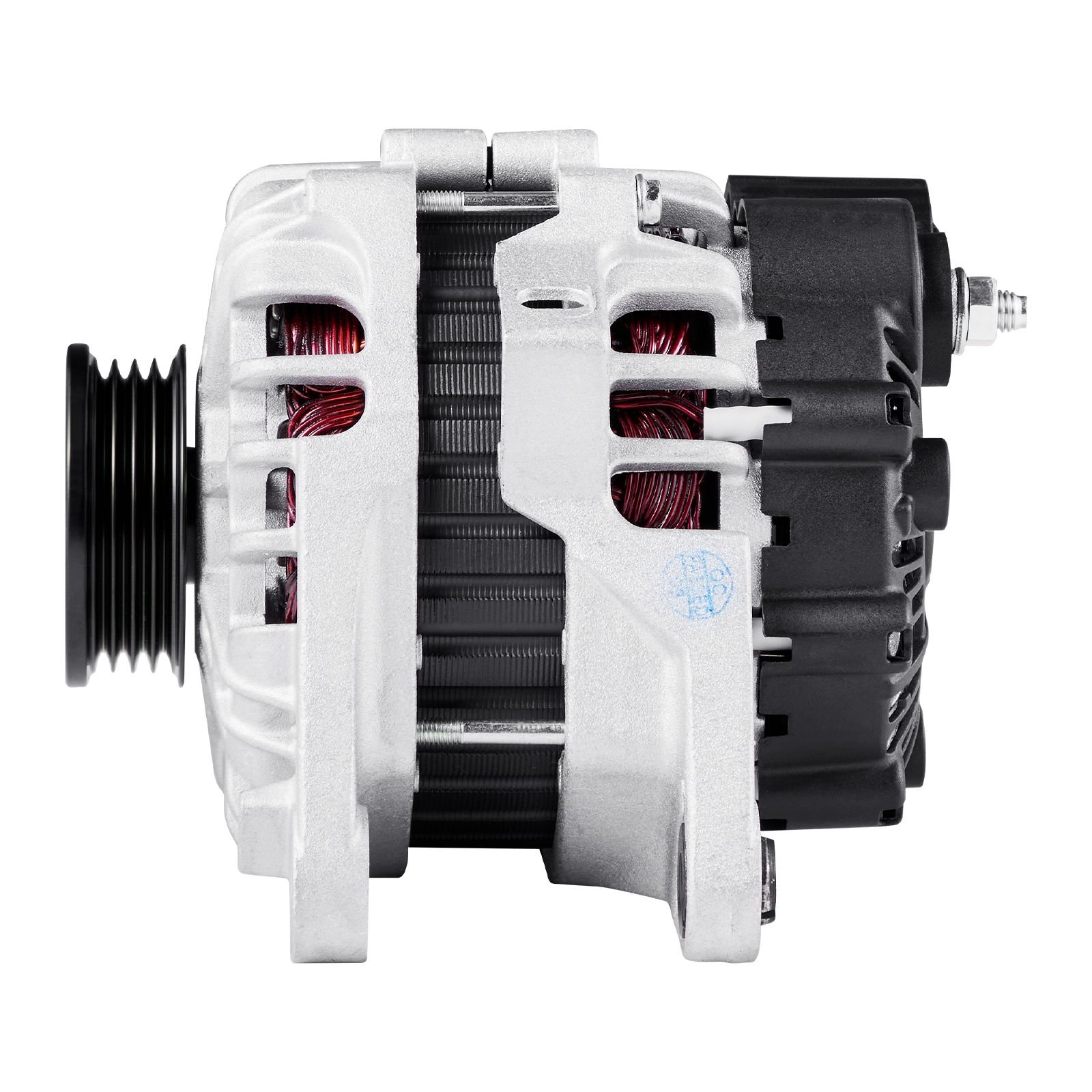 car alternator 11311n, fit for kia spectra5 l4 2.0l 2007 2009, soul 2010 2011, for hyundai elantra l4 2.0l 2007 2012, automotive replacement alternator 211311, 2655635, 3730023650, 40046020
