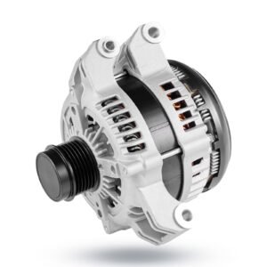 car alternator 11598, fit for dodge challenger v6 3.6l 2015 2021, charger 2011 2021, durango 2011 2020, jeep grand cherokee 11 20, ram 1500 13 15, automotive replacement alternator 4210007040
