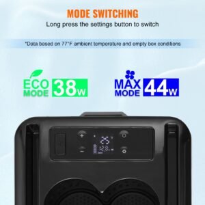 car refrigerator, 12 volt car armrest refrigerator fridge, 15 l single zone portable freezer, 4 68 f adjustable range, 12/24v dc and 100 240v ac compressor cooler for outdoor, camping