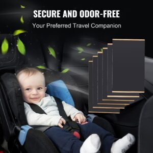car sound deadening mat, 200 mil 25 sqft car sound dampening material, butyl automotive sound deadener, noise insulation and vibration dampening material for car