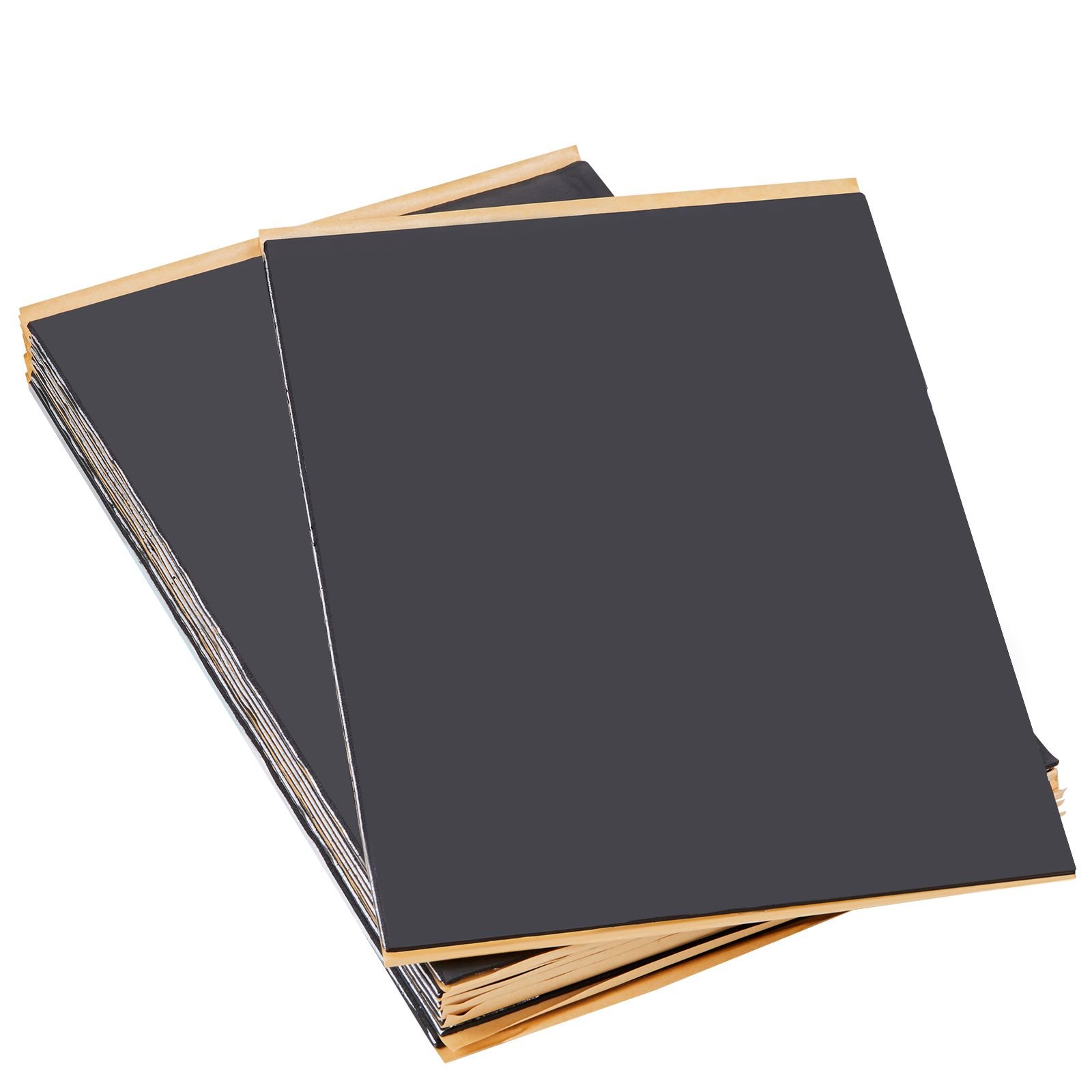 car sound deadening mat, 200 mil 25 sqft car sound dampening material, butyl automotive sound deadener, noise insulation and vibration dampening material for car