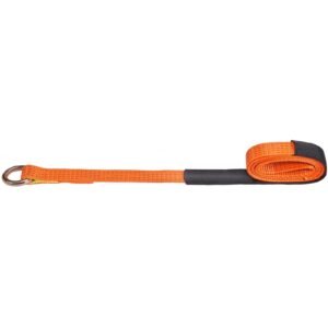 car tie down straps kit, lasso style 2" x 120" tire straps, 5512 lbs working load, 11023 lbs breaking strength, with flat hooks for passenger car, atv, motorcycle, van, suv, utv, trailer, 4 pack