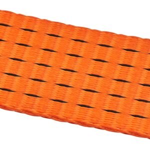 car tie down straps kit, lasso style 2" x 120" tire straps, 5512 lbs working load, 11023 lbs breaking strength, with flat hooks for passenger car, atv, motorcycle, van, suv, utv, trailer, 4 pack