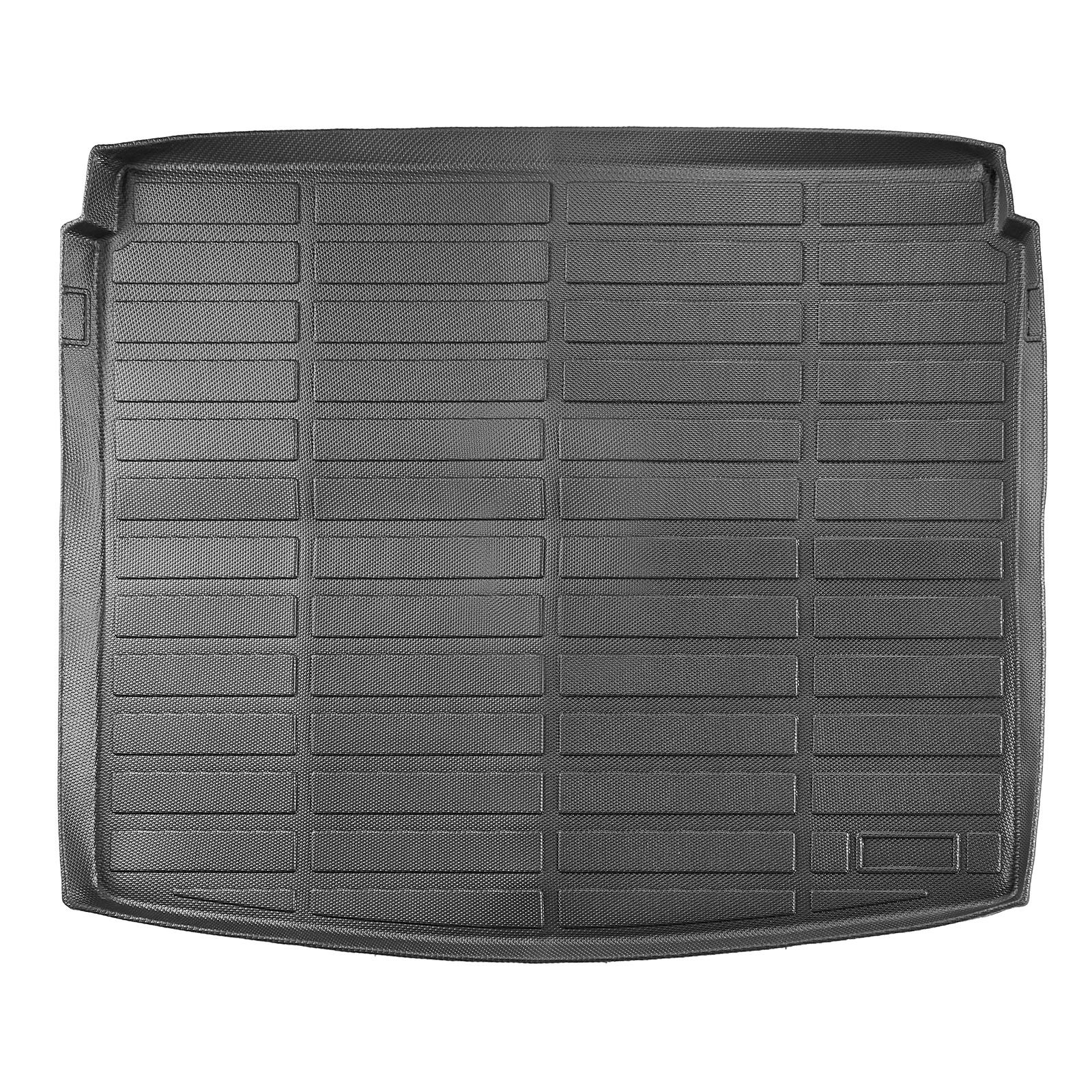 cargo mat compatible with ford bronco sport 2021 2022 2023 2024, precise fit trunk mat, 3d scanning durable tpe trunk protector replacement, black (1pcs)