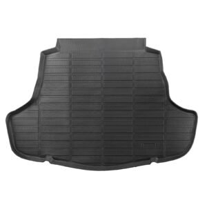 Cargo Mat Compatible with Toyota Camry Hybrid 2018-2025, Precise Fit Odorless Durable Trunk Mat, TPE Trunk Protector Replacement, Black (1PCS)