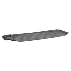 cargo mats compatible with toyota kluger & highlander 2020 2024, custom fit tpe cargo liner set for suvs, trunk and rear back seat protector replacement, trunk mat and backrest mats