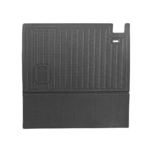 cargo mats compatible with toyota kluger & highlander 2020 2024, custom fit tpe cargo liner set for suvs, trunk and rear back seat protector replacement, trunk mat and backrest mats