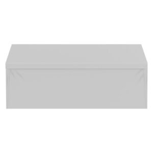 carport replacement canopy cover top + side wall 10 x 20 ft, garage tent shelter tarp heavy duty waterproof & uv protected, easy installation with ball bungees,grey (frame not included)