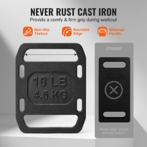 cast iron ruck weights, 10lb pair ruck plate, weighted weights for rucking, adjustable ruck plate with straps, for rucking, swings, squat, strength training, weightlifting, fitness workout