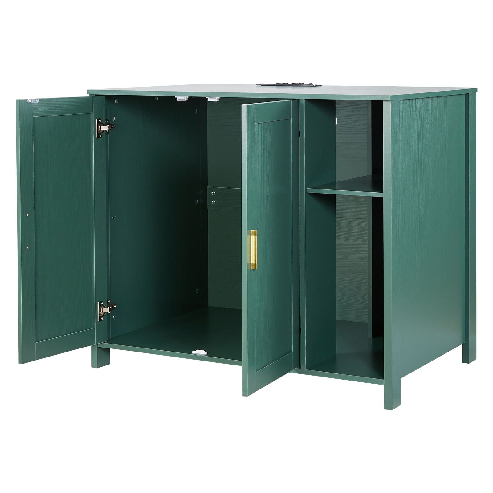cat enclosure 413 in self cleaning litter box cabinet with drawer detachable divider automatic litterbox enclosure with built in power outlet fits most smart litterboxes.jpg