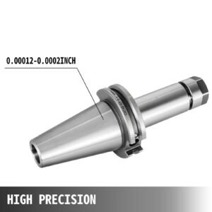 cat40 er16 collet chuck 4 chucks tool holder set 100mm
