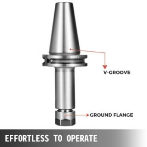 cat40 er16 collet chuck 4 chucks tool holder set 100mm