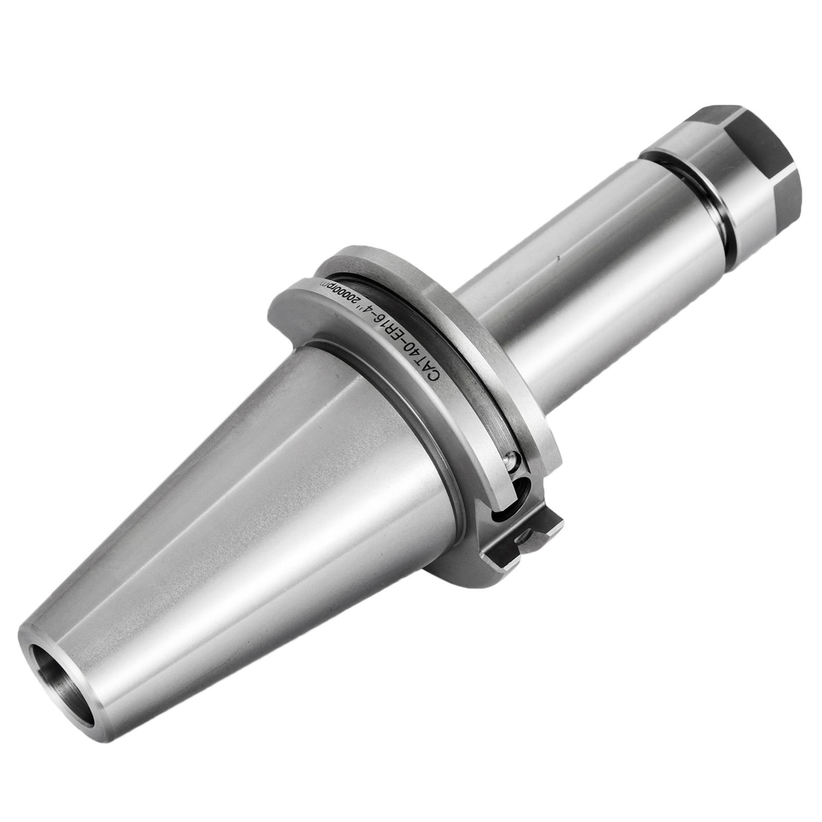 cat40 er16 collet chuck 4 chucks tool holder set 100mm