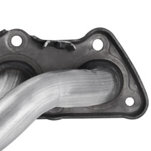 catalytic converter, compatible with kia soul rio/hyundai veloster accent, 1.6l l4, front, replacement oe 674 891, 16680, stainless steel high flow converter, for exhaust gas purification
