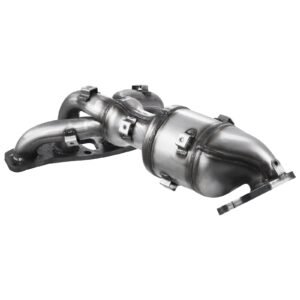 catalytic converter, compatible with nissan altima 2007 2008 2009 2010 2011 2012 2013 2.5l l4, front, replacement oe 674 933, stainless steel high flow converter, for exhaust gas purification