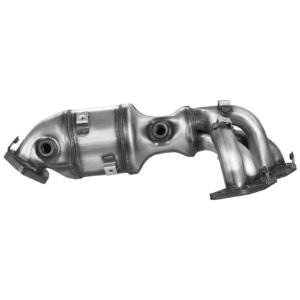 catalytic converter, compatible with nissan altima 2007 2008 2009 2010 2011 2012 2013 2.5l l4, front, replacement oe 674 933, stainless steel high flow converter, for exhaust gas purification