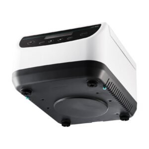 centrifuge machine, 100 1900xg rcf electric laboratory centrifuge machine with 1 rotor for 2/5/10/15ml tube capacity, low speed 500 4000rpm with timer, widely used in various experiments