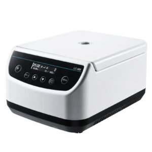 centrifuge machine, 100 1900xg rcf electric laboratory centrifuge machine with 1 rotor for 2/5/10/15ml tube capacity, low speed 500 4000rpm with timer, widely used in various experiments