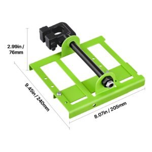 chainsaw mill, adjustable 2 6 in width, vertical lumber cutting guide, portable timber chainsaw attachment, heavy duty cast iron sawmill tool cutting supplies for builders woodworkers