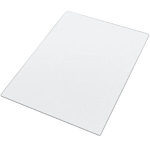 Chair Mat, 30 x 48-inch Transparent Office Chair Mat for Hard Floors, Floor Protector for Rolling Chairs, Non-Slip & Easy to Clean, Smooth Glide Under Desk Rug for Home Office (Rectangular)