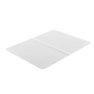 chair mat, 36 x 48 inch office chair mat for carpeted floors, plastic floor protector rug with studded, non slip & easy to clean, smooth glide under desk rug for home office (rectangular)