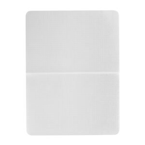 chair mat, 60 x 46 inch office chair mat for low pile carpeted floors, clear floor protector rug with studded, non slip & easy to clean, smooth glide under desk rug for home office (rectangular)