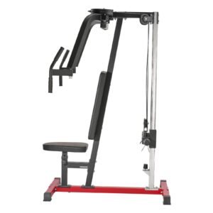 chest fly machine, upper body specialty machine for home gym, adjustable fly and reverse delt machine, for chest, back, pectoral, rear deltoid and shoulder workouts, hold up to 450lbs