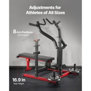 chest press machine, 450 lbs bench press set, adjustable flat incline bench with independent converging arms, upper chest equipment, fitness home gym equipment for chest, ab workouts, shoulder