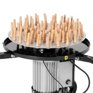 chicken plucker machine, 15.7 in drum, 550w & 275rpm electric chicken plucking machine with 114 soft fingers & transport wheels, stainless steel feather remover for processing 1 2 chicks once